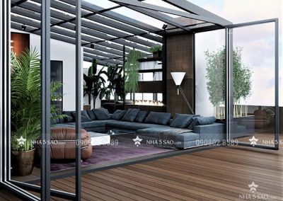 Thi công biệt thự nhà thầu xây dựng uy tín hcm