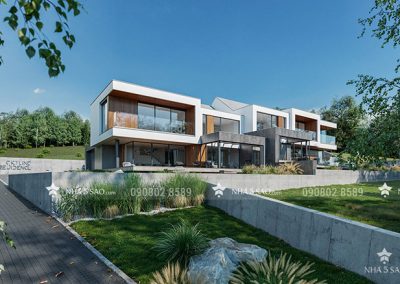 Thi công biệt thự nhà thầu xây dựng uy tín hcm