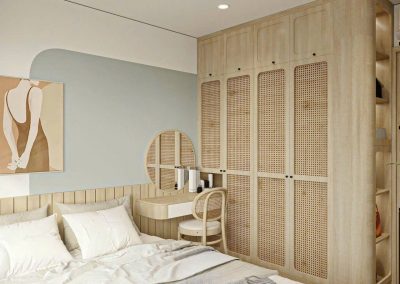 Thiết kế biệt thự 16 thi công nhà đẹp hiện đại giá rẻ ở tỉnh nội thất