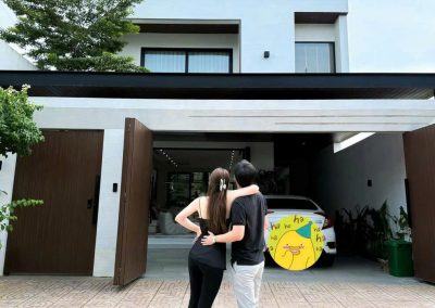 Thiết kế biệt thự 5 thi công nhà đẹp hiện đại giá rẻ ở tỉnh