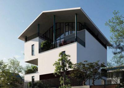 Thiết kế biệt thự 8thi công nhà đẹp hiện đại giá rẻ ở tỉnh