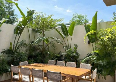 Thiết kế biệt thự thi công nhà đẹp hiện đại giá rẻ ở tỉnh 11 sân vườn