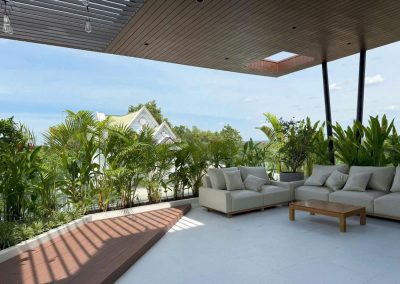Thiết kế biệt thự thi công nhà đẹp hiện đại giá rẻ ở tỉnh 14 mẫu thoáng sân vườn
