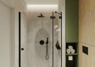 Thiết kế biệt thự thi công nhà đẹp hiện đại giá rẻ ở tỉnh 17 phòng tắm