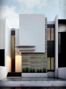 Mẫu nhà phố 2 tầng thiết kế đẹp