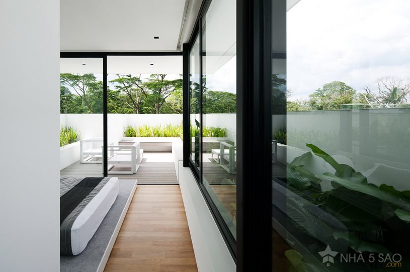 Thiết kế Thi công biệt thự đẳng cấp hiện đại HCM
