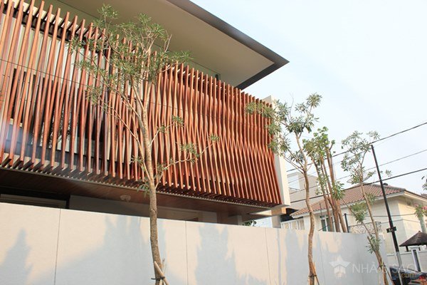 Thiết kế xây dựng biệt thự đẹp HCM